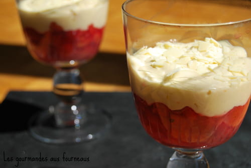 Verrine de cerises et mascarpone