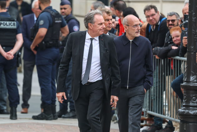 Obsèques de Bernadette Chirac : l'ex-secrétaire d'Etat Renaud Muselier était présent