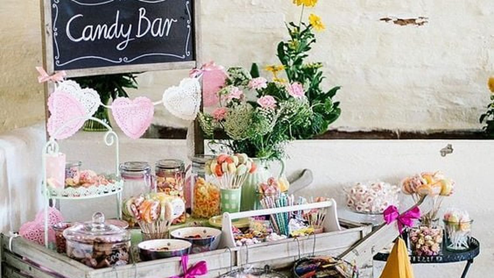 Un bar à bonbon