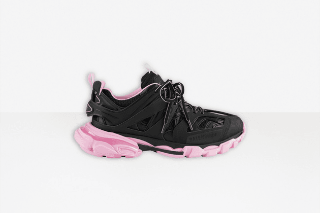 Baskets "Track" de Balenciaga
