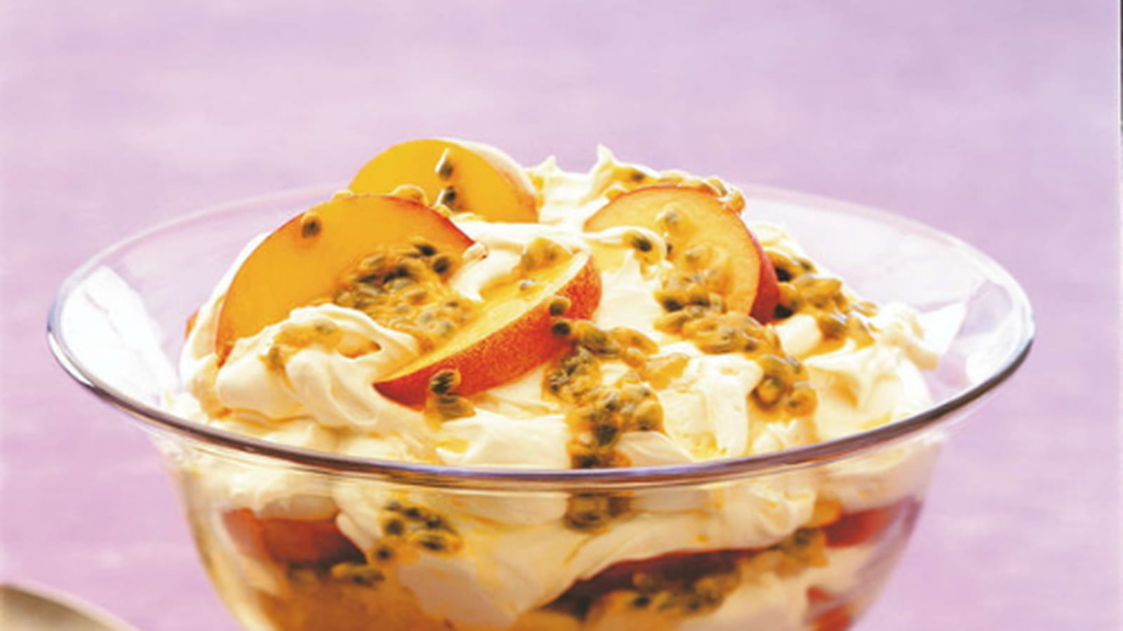 Trifle aux fruits de la Passion