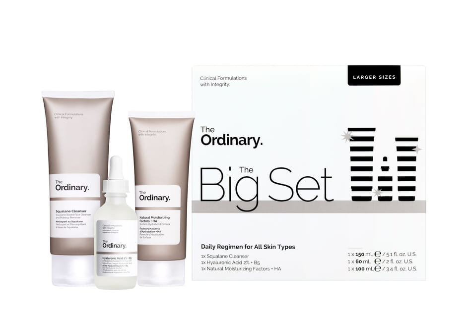 Le Grand Set The Ordinary