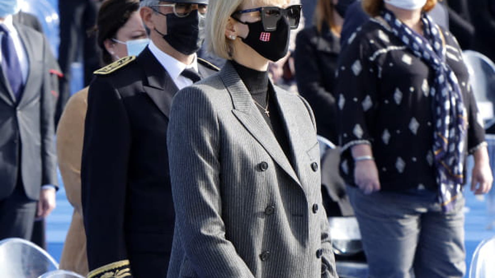 Charlène de Monaco le 7 novembre 2020