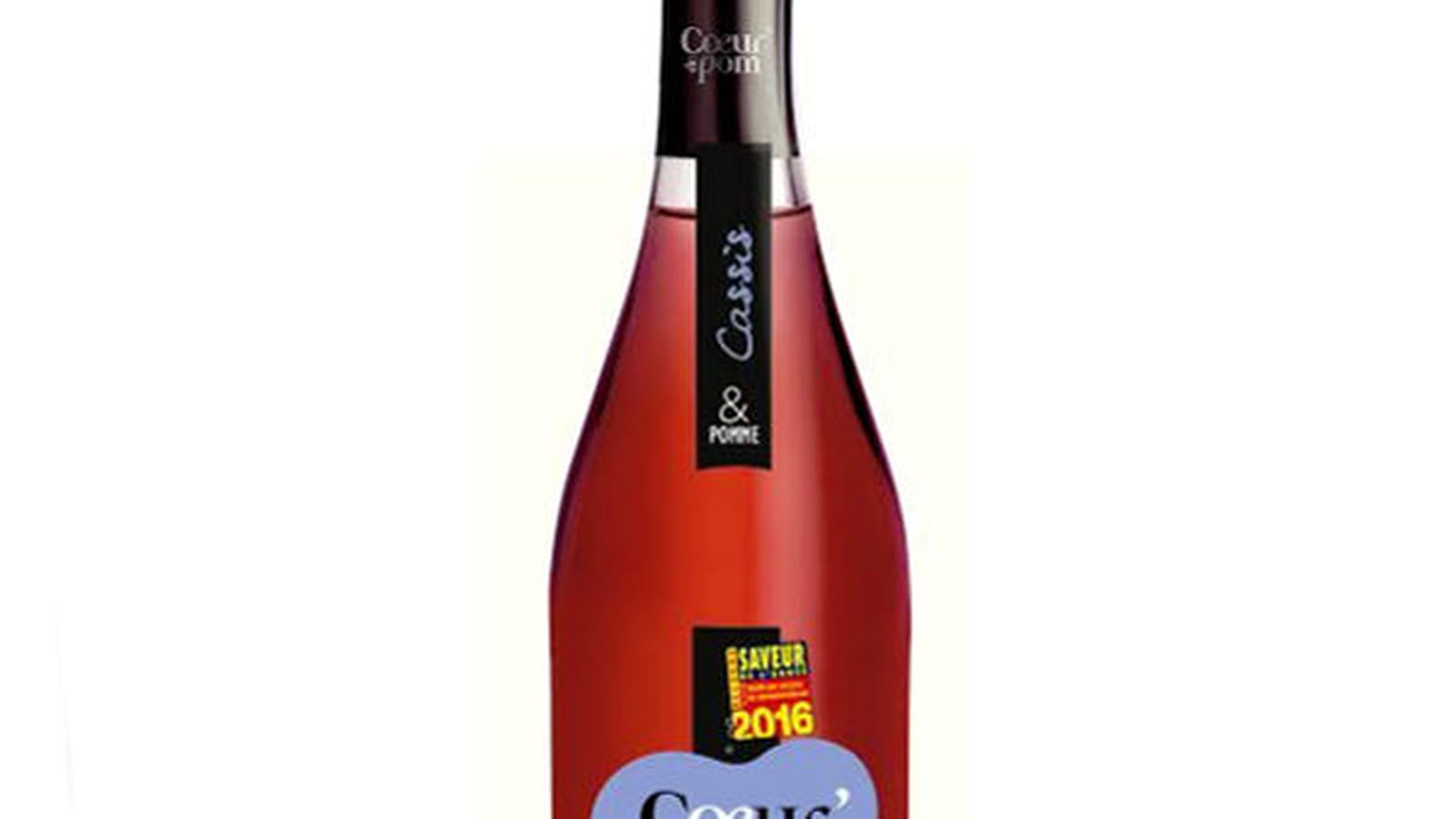 Coeur' de pom Pomme-Cassis