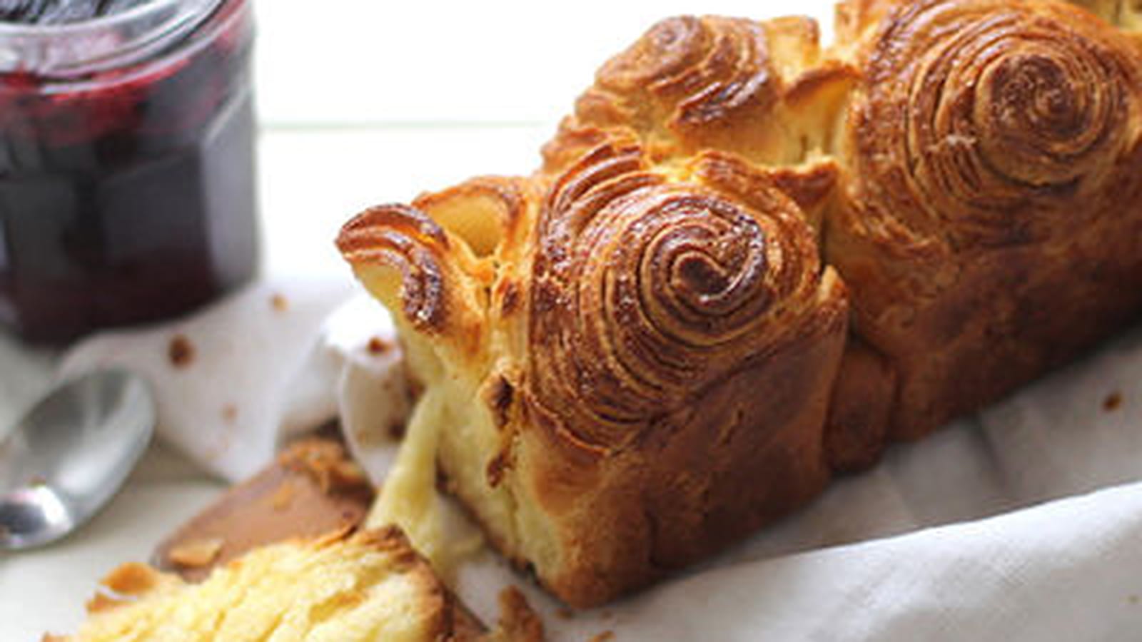 Brioche feuilletée