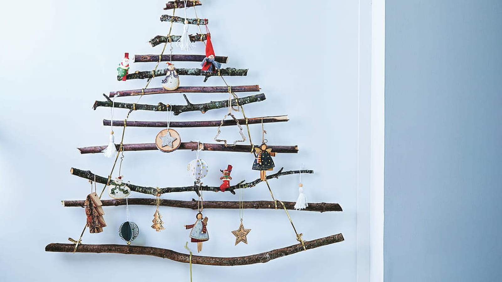 Sapin en bois DIY 