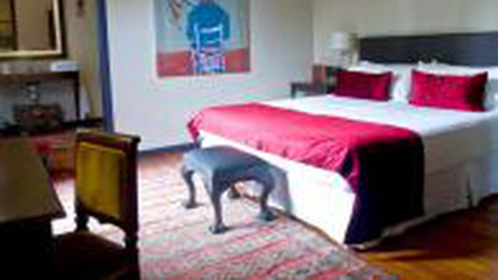 Chambre rouge