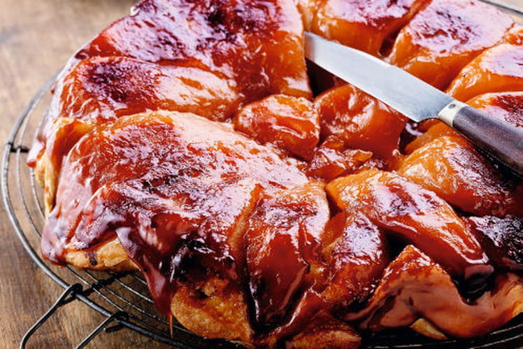 Tarte tatin aux coings-image