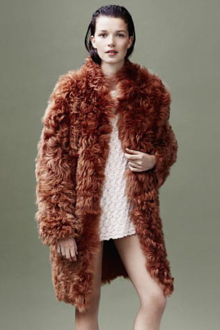 Manteau rouille de Pablo