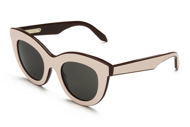 Lunettes de soleil "Layered cat" de Victoria Beckham