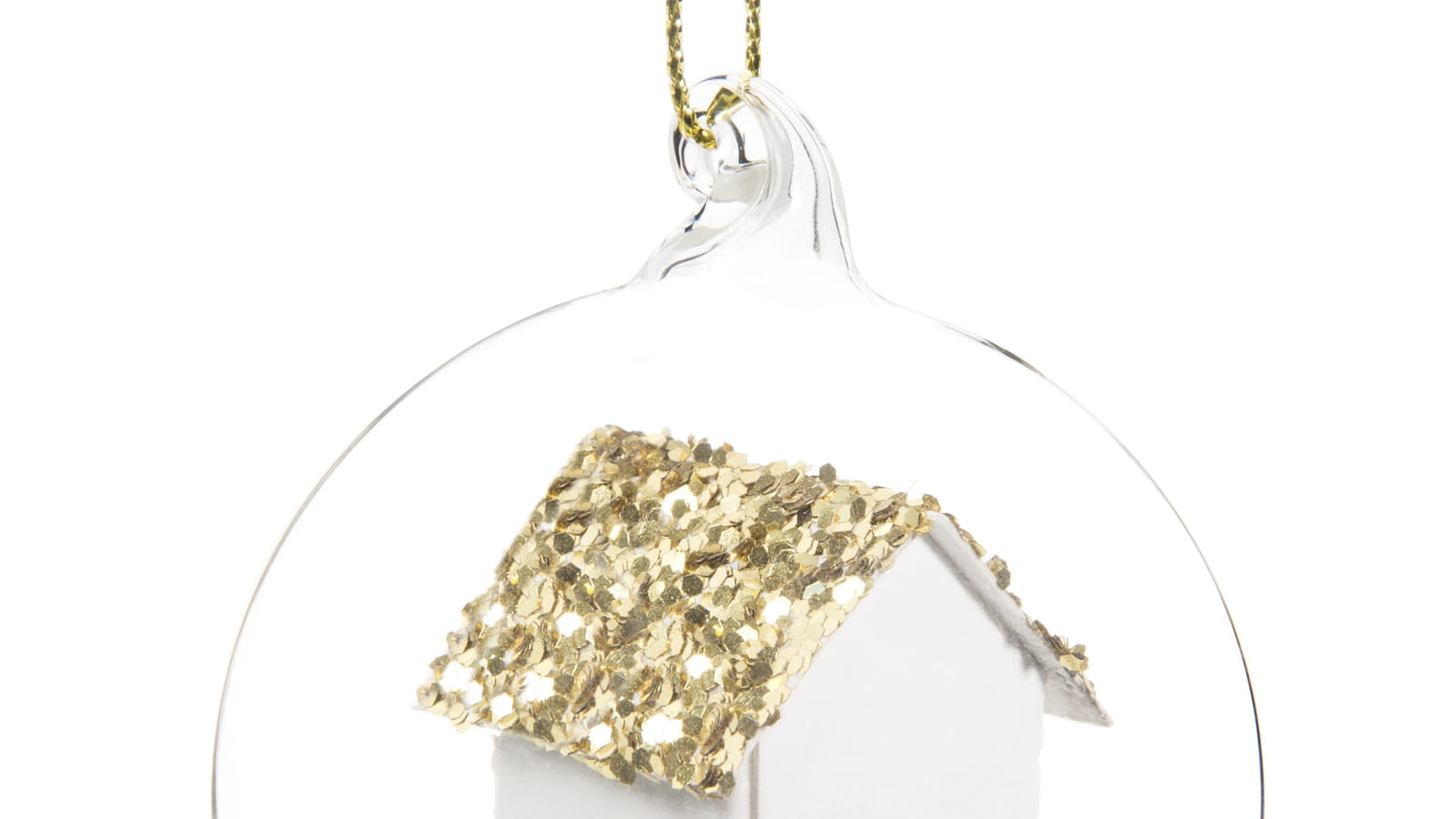 Boule de Noël "Chalet" Maisons du Monde