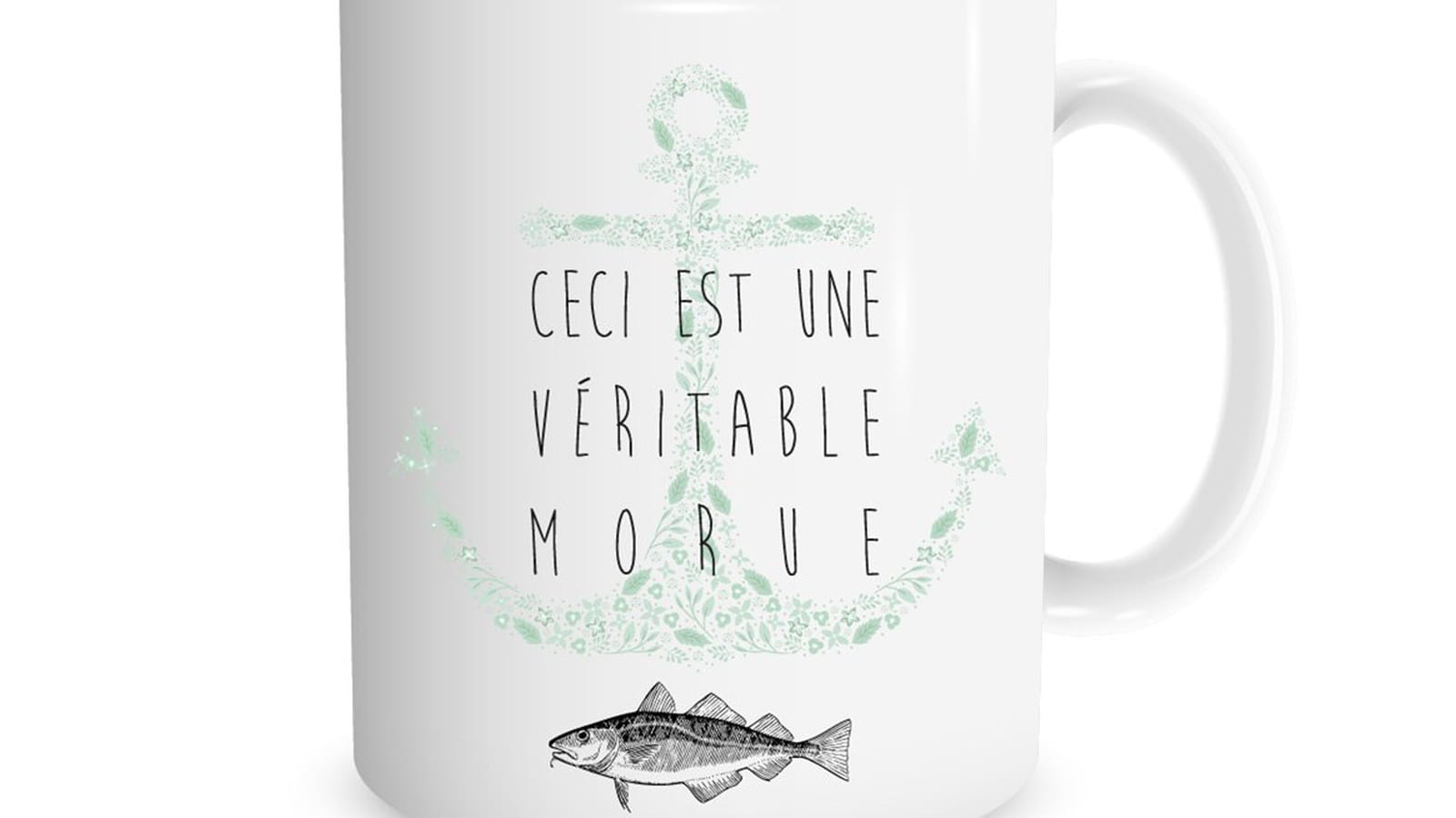 Mug Morue An Famille
