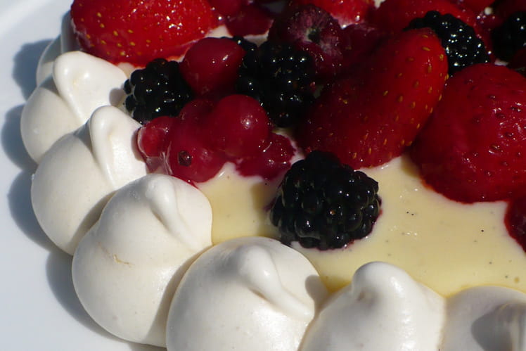 Get Decoration fraisier meringue Free HD