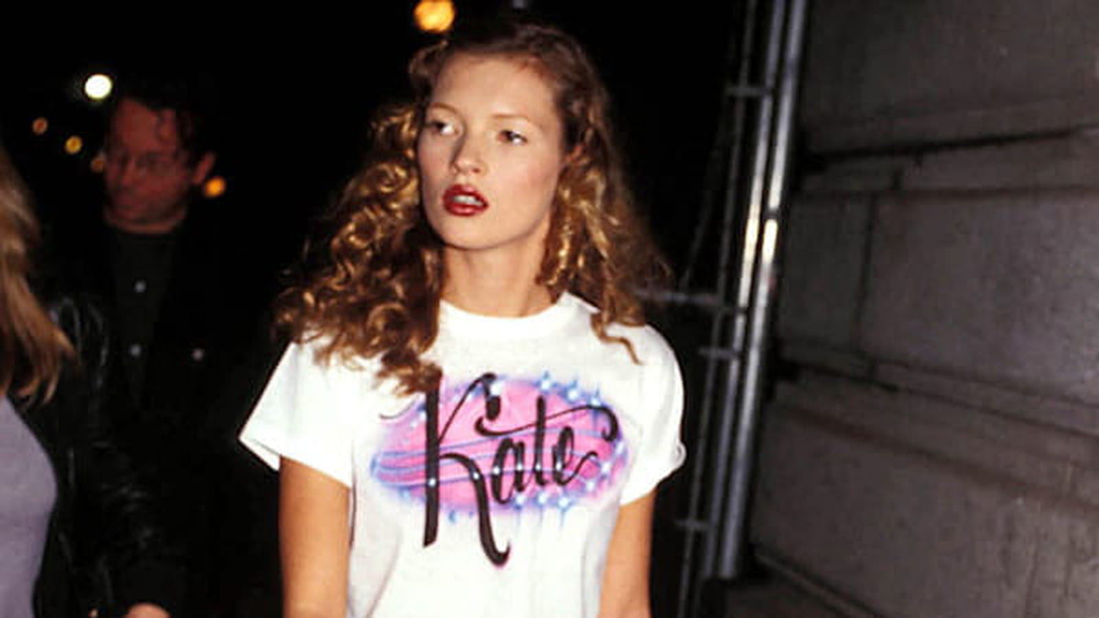 Kate Moss en 1995