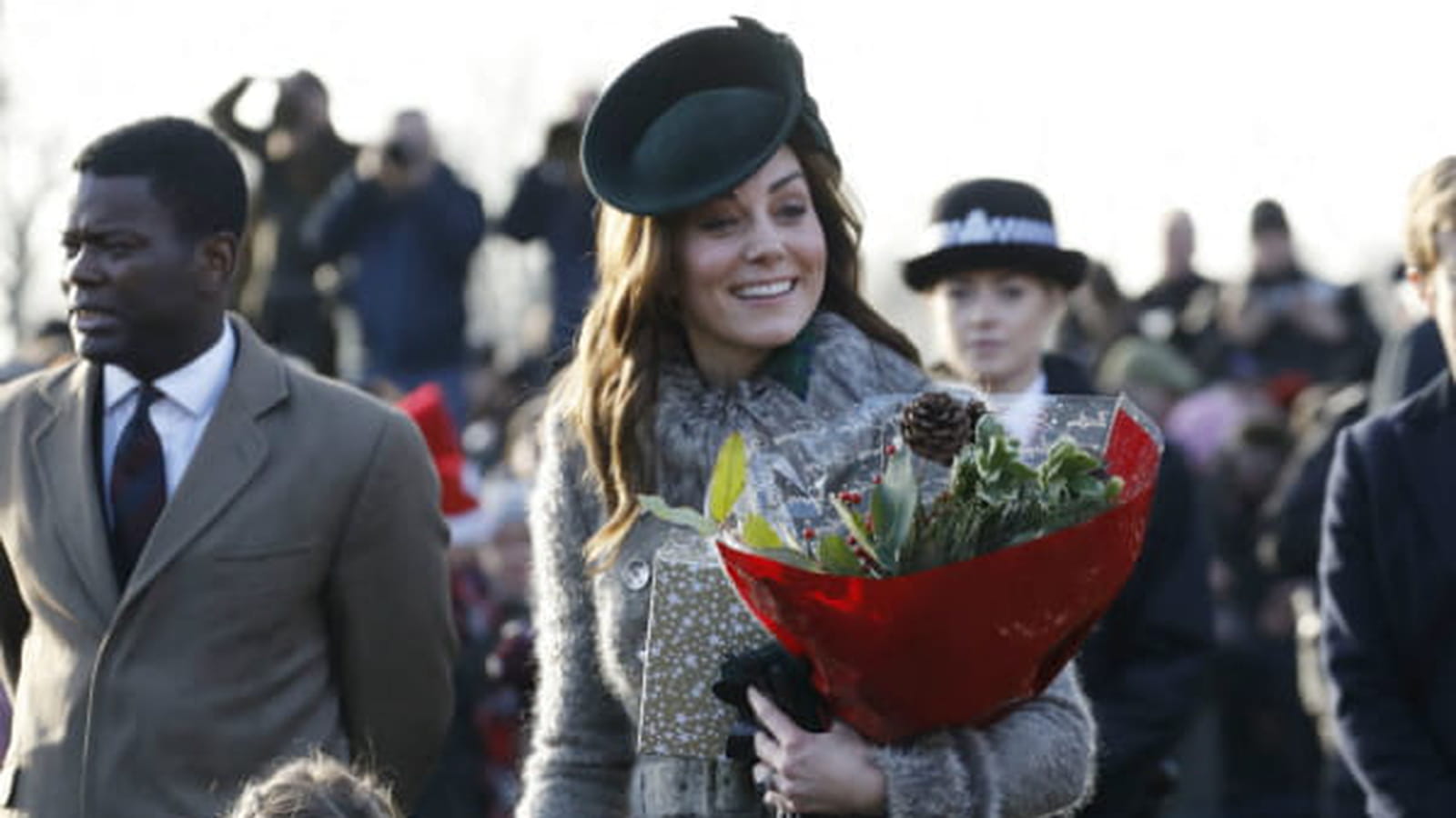 Kate Middleton le 25 décembre 2019