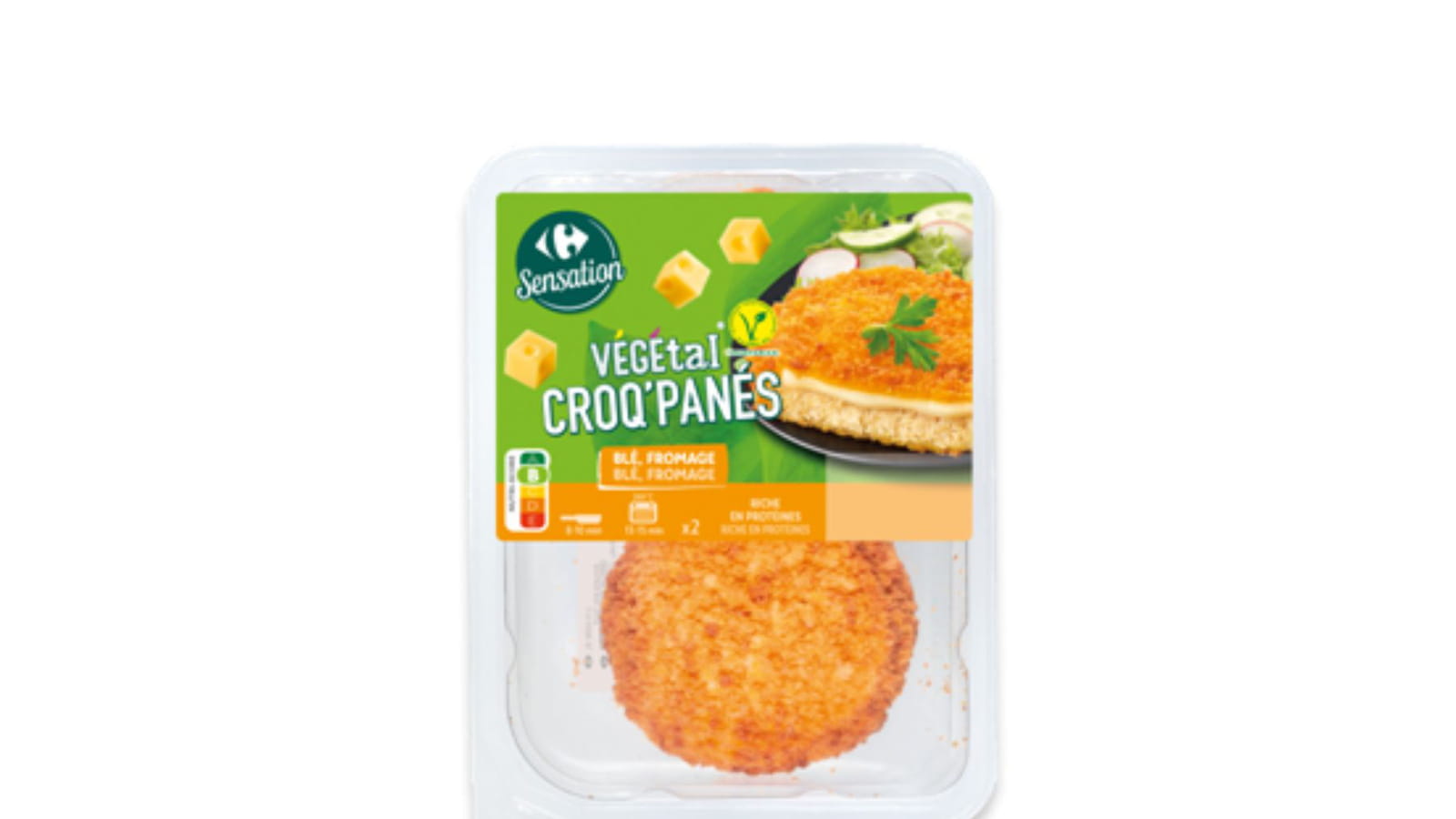 Croq'Panés Carrefour