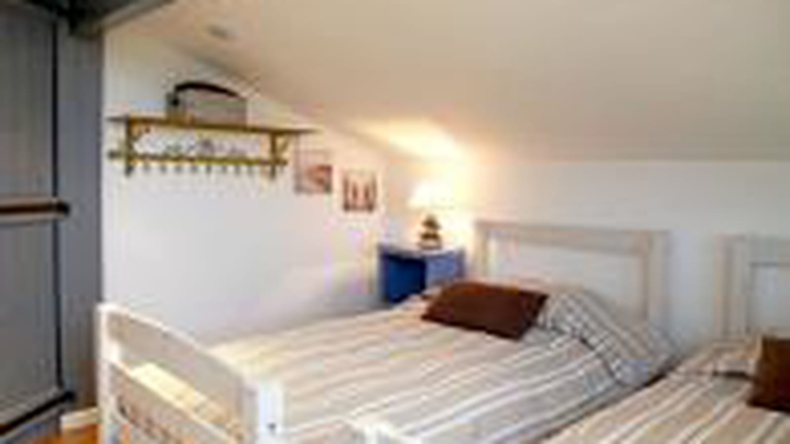 Chambre façon bord de mer