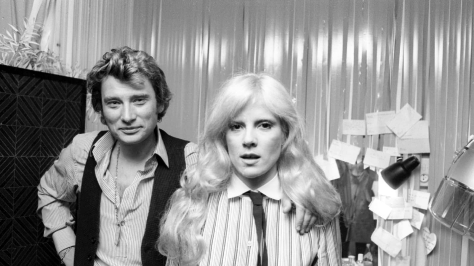 Sylvie Vartan et Johnny