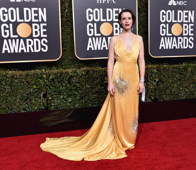 Claire Foy en Miu Miu