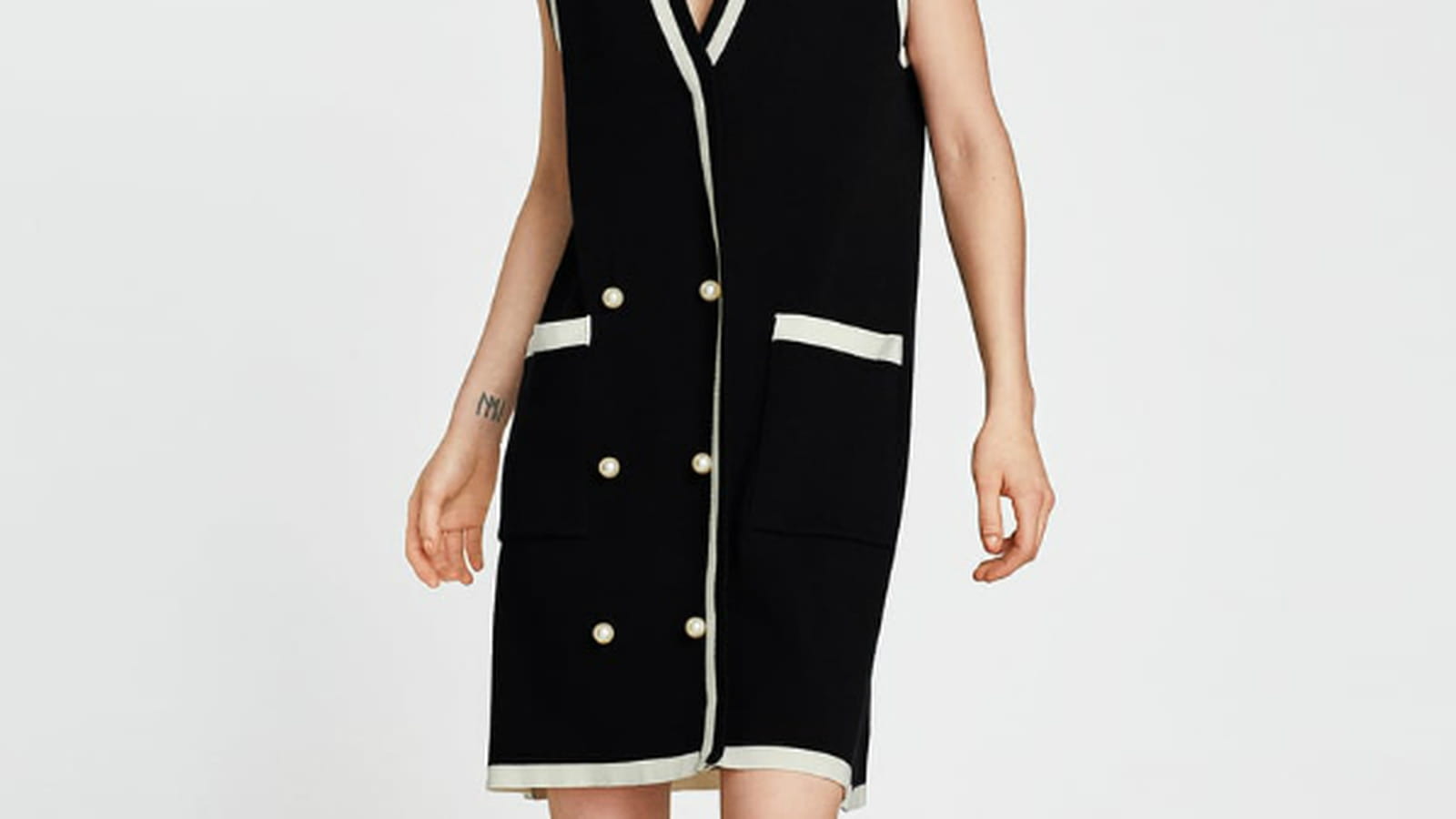 Robe croisée