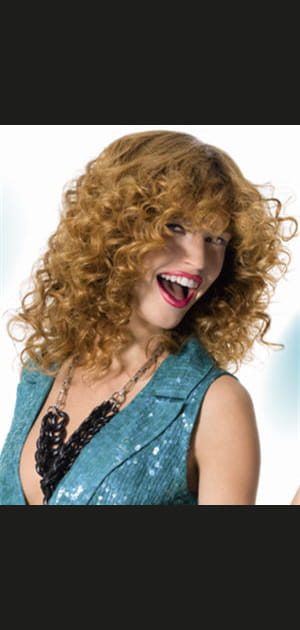 Boucles p&eacute;tillantes