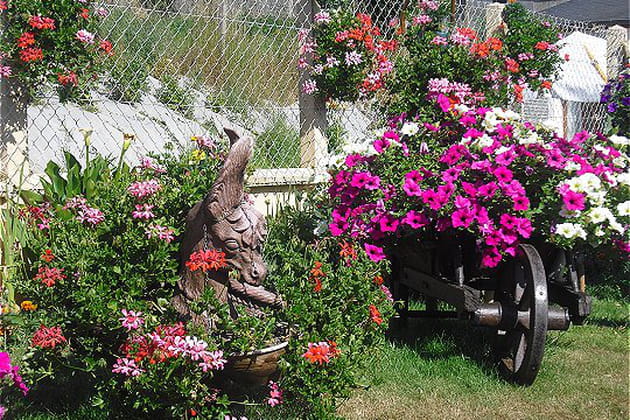 Une brouette qui a du style