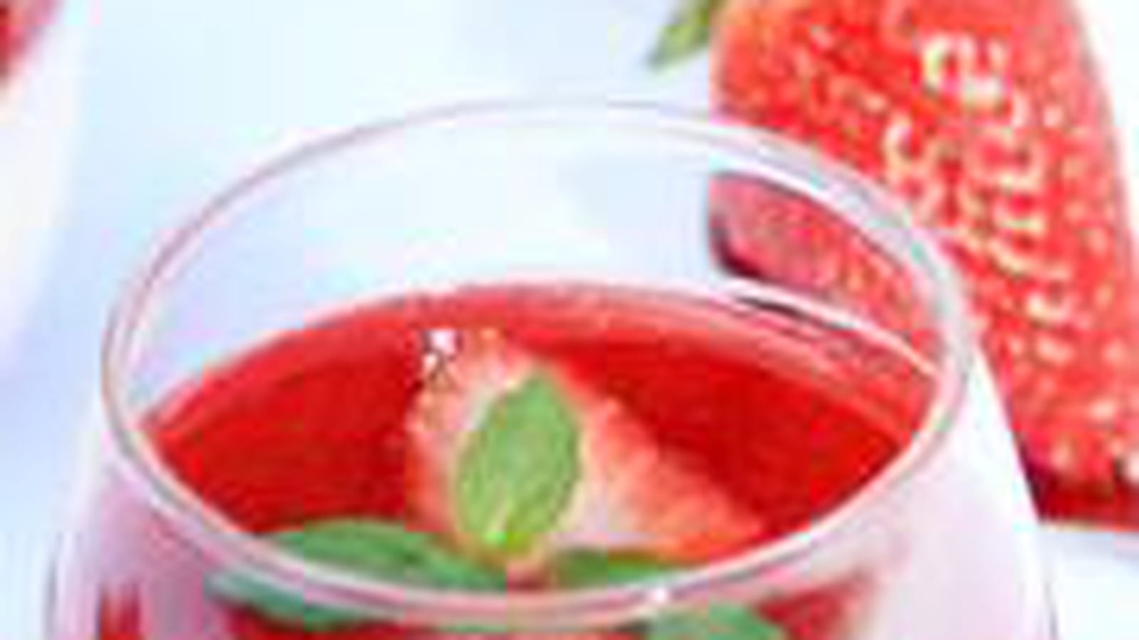 Panna cotta vanille/fraise