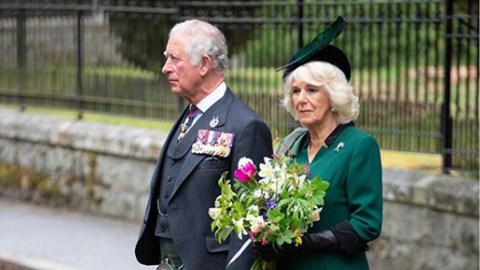Prince Charles et Camilla Parker Bowles