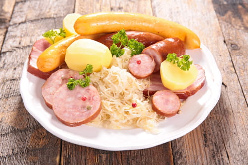 Choucroute généreuse