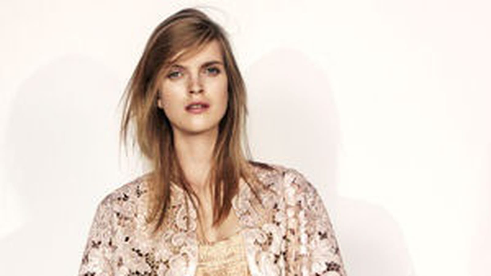 Short doré de H&M