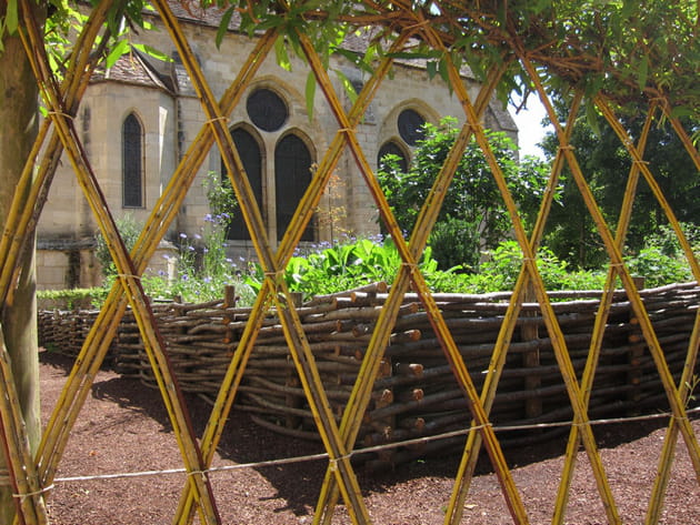 Des clôtures tressées