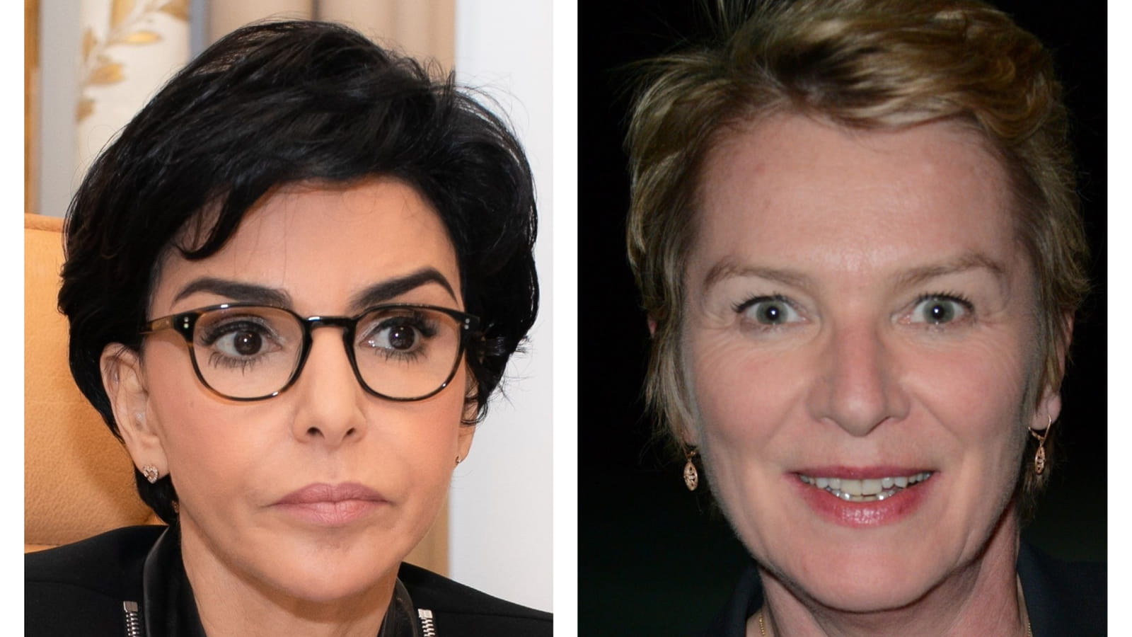 Rachida Dati et Elise Lucet