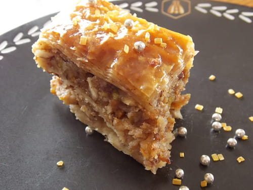 Baklava aux pommes