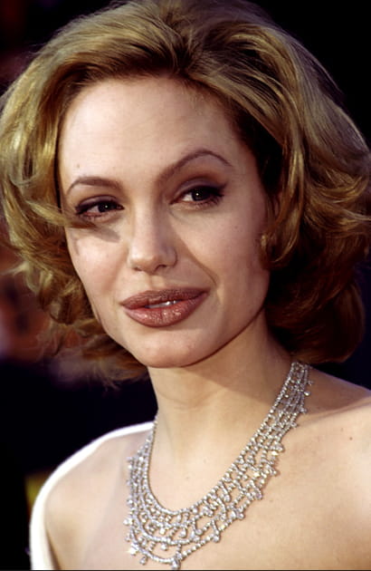 La revanche d'une blonde d'Ang&eacute;lina Jolie