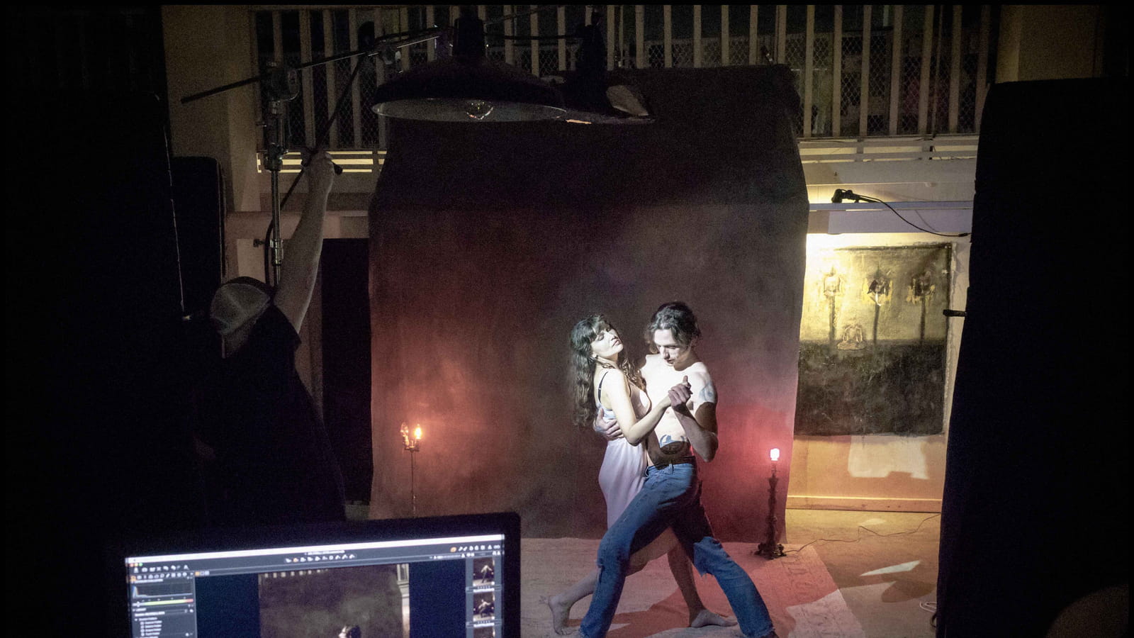 Laetitia Casta et Sergei Polunin