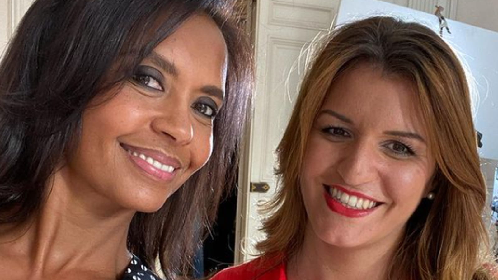 Karine Le Marchand et Marlène Schiappa