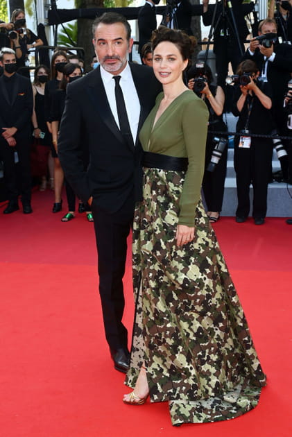 Jean Dujardin et Nathalie P&eacute;chalat, pas si camoufl&eacute;s que &ccedil;a