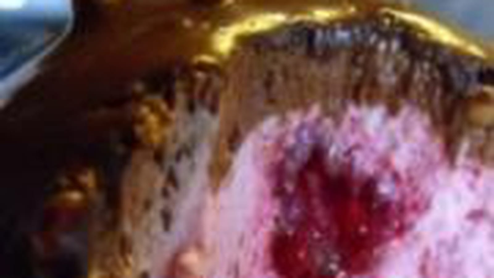 Dôme chocolat framboise