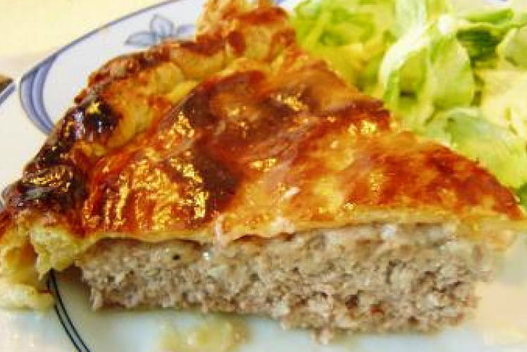 Tourte De La Vallée De Munster