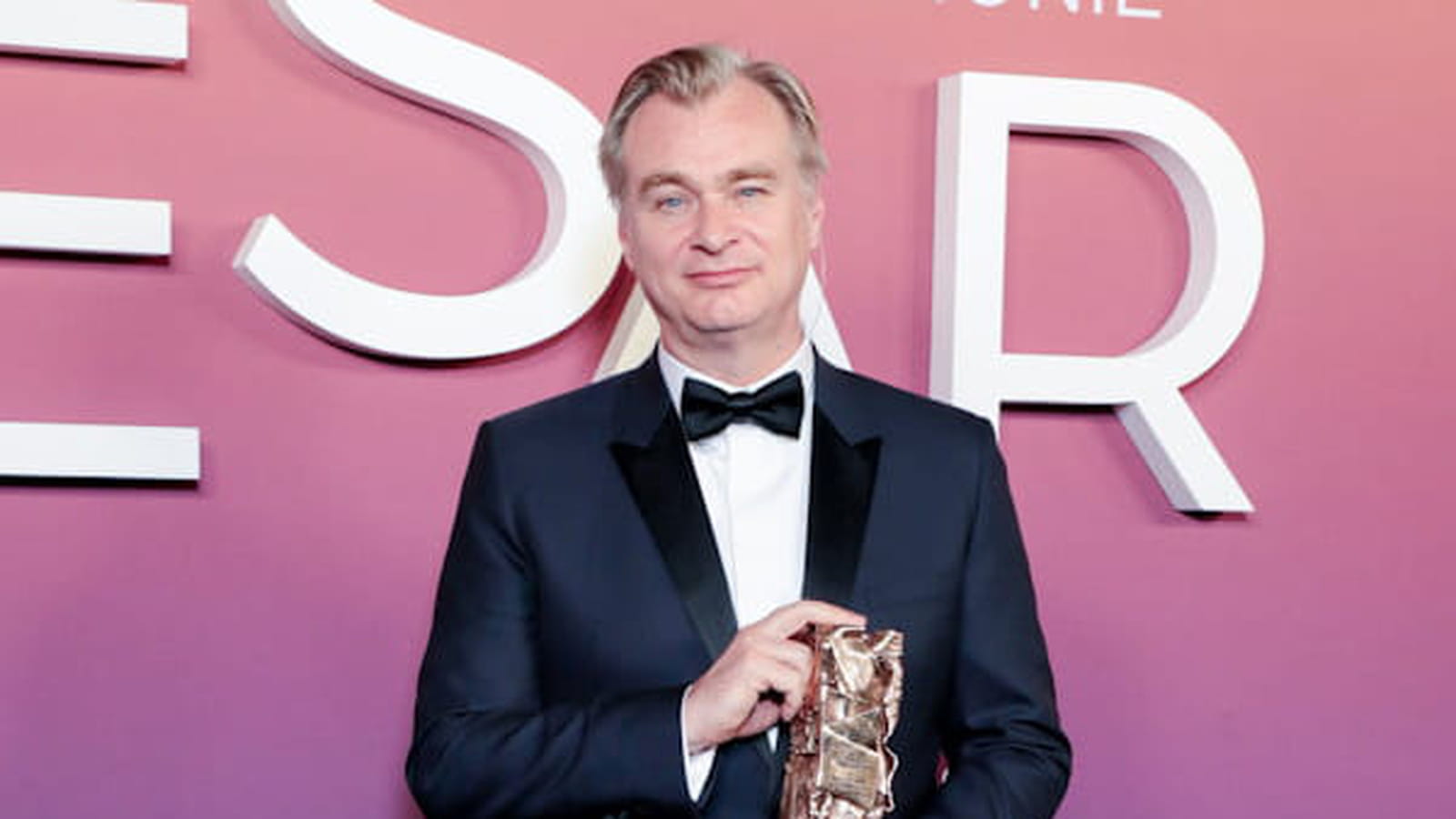 Christopher Nolan le 23 février 2024