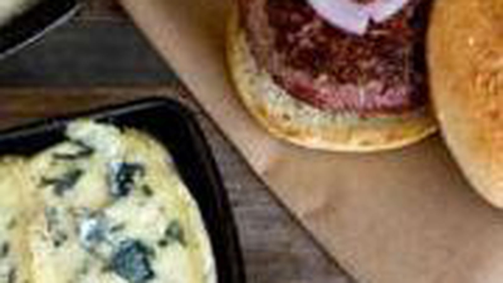 Burger cheesy franchouillard
