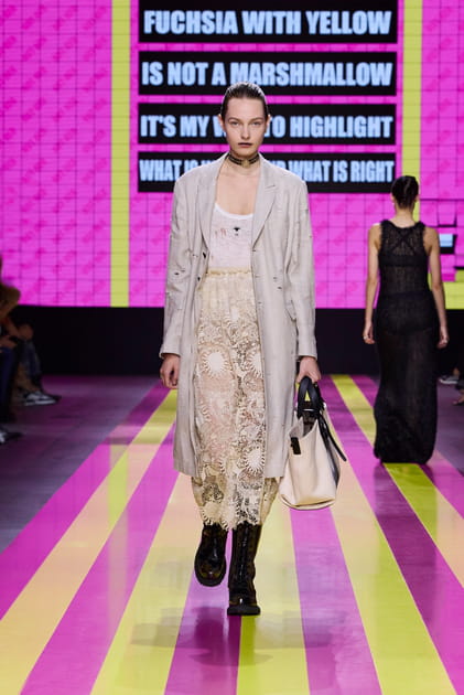 Look 49&nbsp;du d&eacute;fil&eacute; Dior printemps-&eacute;t&eacute; 2024