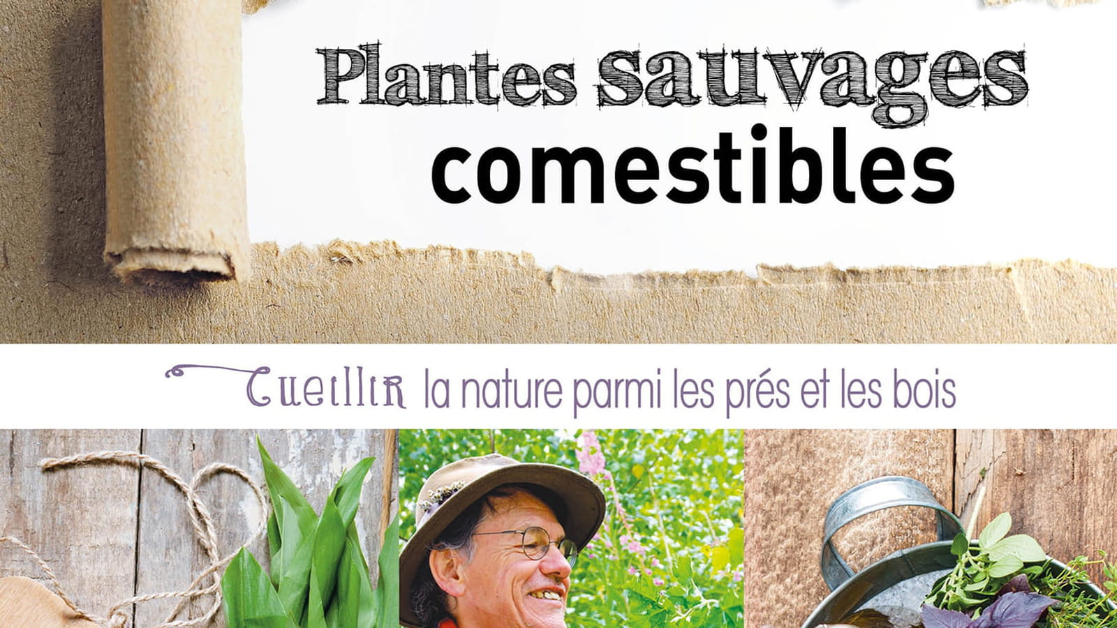 Plantes sauvages comestibles de François Couplan 