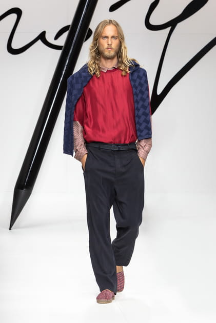 Look 64&nbsp;du d&eacute;fil&eacute; Giorgio Armani