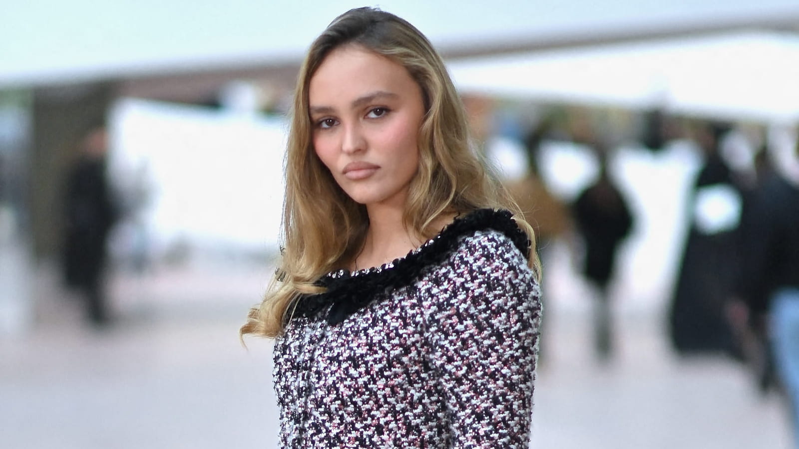 Lily-Rose Depp le 28 janvier 2025.