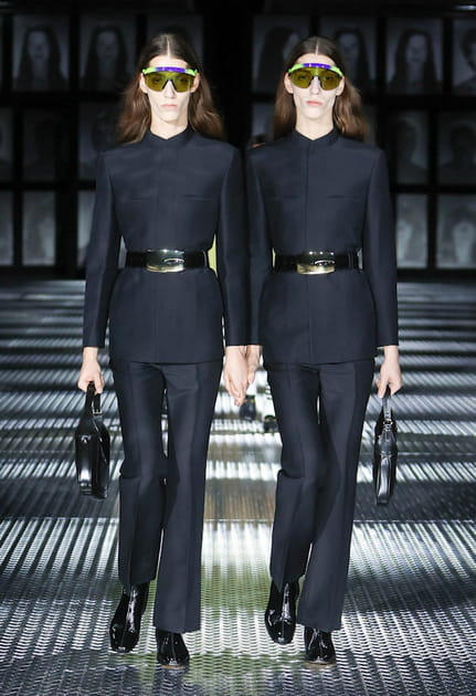 Look 9&nbsp;du d&eacute;fil&eacute; Gucci