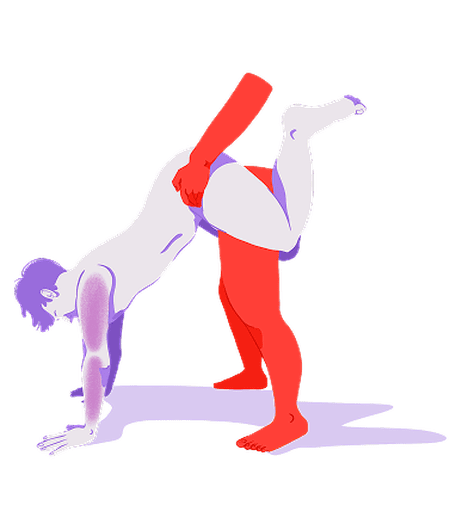 Position sexuelle muscler les bras