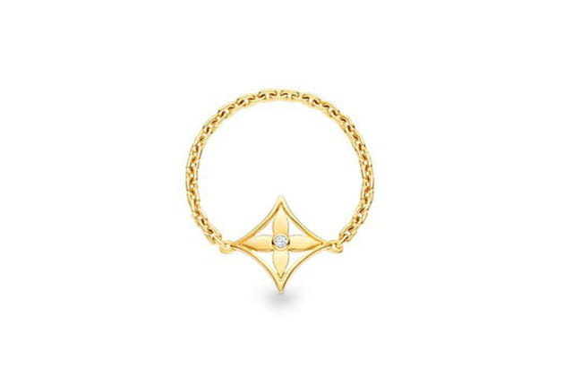 Bague "Idylle Blossom" de Louis Vuitton