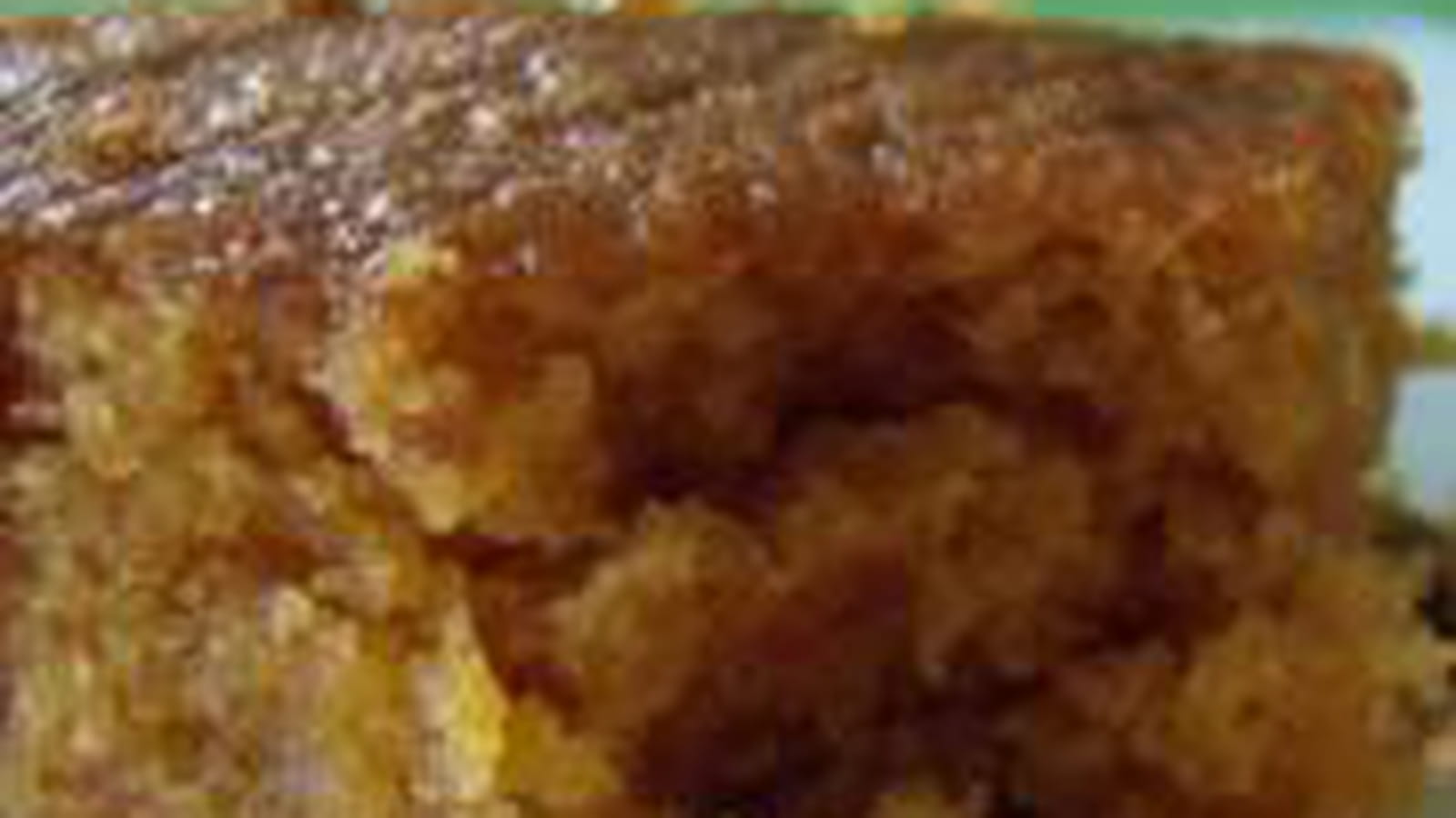 Pumpkin brownies
