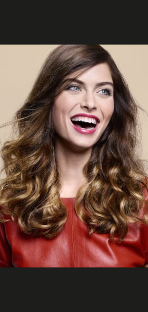 L'ombr&eacute; hair de Camille Albane